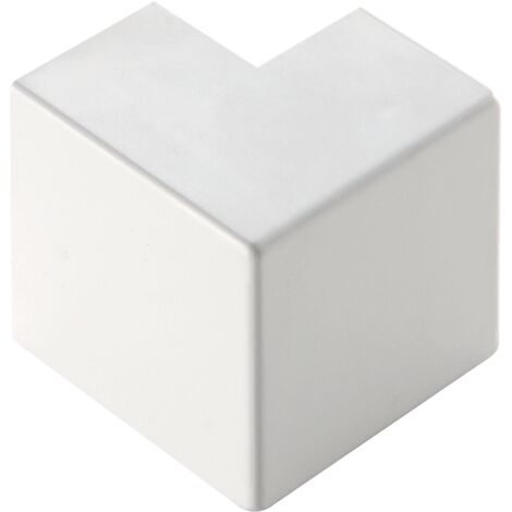 Angolo Esterno Per Canale Dim. 60X40 Bianco ( Elettrocanali Cod. Ecae6040B )