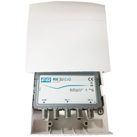 Fracarro miscelatore 2 ingressi uhf&43dcmx mx3u evo  223271