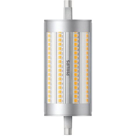 Lampada led lineare r7s 17.5w 118mm luce naturale philips corer7s150840d