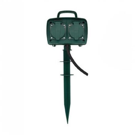 Paletto Da Giardino Cilindro 77,5cm Con Picchetto Led GU10 IP65 Focus Intec Light