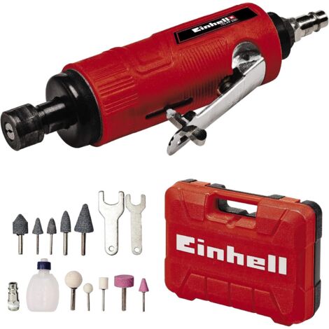 SMERIGLIATRICE PNEUMATICA TC-PP 220 6,3BAR 22000GIR/MIN CON ACCESSORI