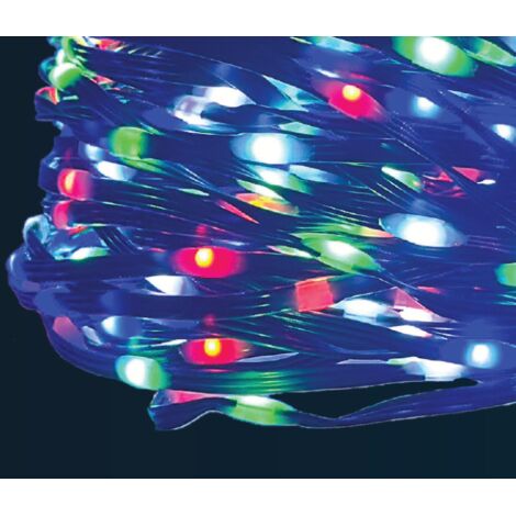 Catena luminosa a LED con clip per appendere foto, appunti