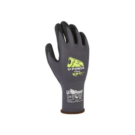 Guanti da Lavoro UPower Flex Nero/Grigio Grigio 10