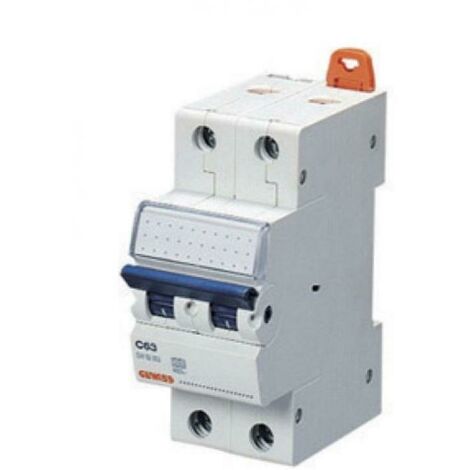 Gewiss interruttore magnetotermico 2p 32a gw92050
