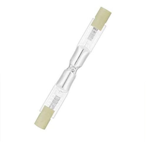 Lampada alogena lineare HALOLINE SST 80W 230V 2800K R7S con doppio attacco