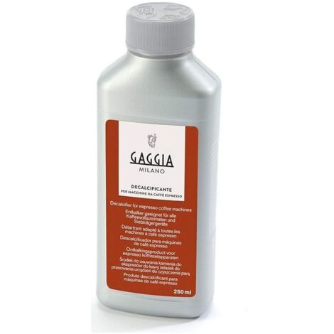 Gaggia RI9111/60 21001681 Soluzione Decalcificante Flacone da 250 ml