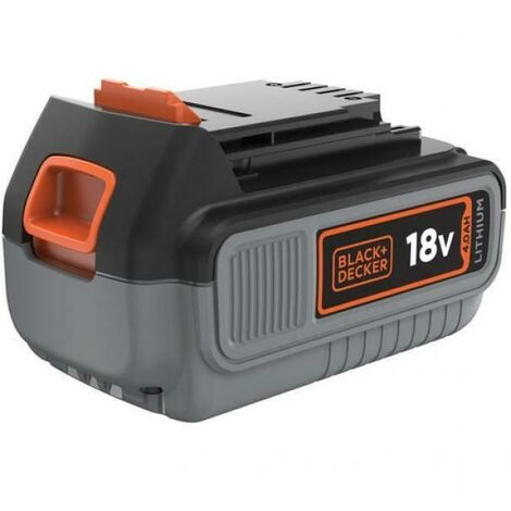 Black & decker batteria litio 18v 4ah bl4018-xj