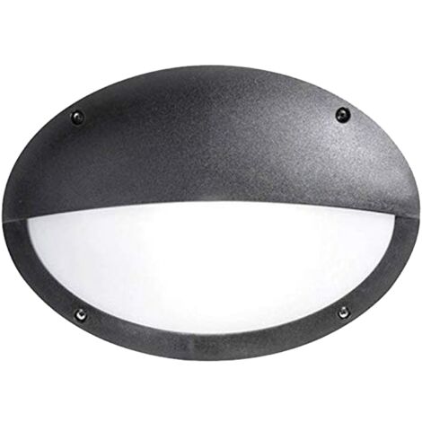 Applique da esterno Fumagalli maddi ip66 1 x e27 nera opaca