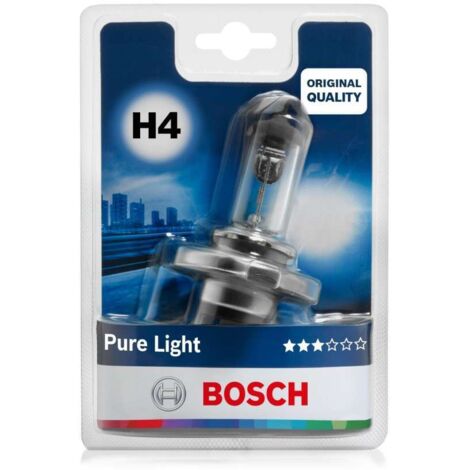 Lampadina per auto Bosch H4 alogena 60/55W 001 1180