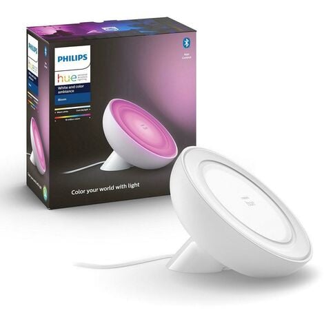 Philips hue lampada da tavolo bloom wireless bianca 929002375901 77098300
