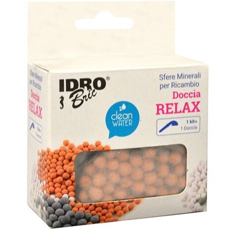 Kit ricambio sali minerali doccia relax sapdoc0228tr