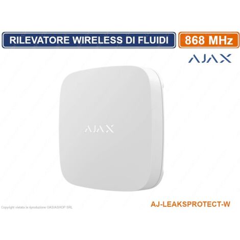 CENTRALE DI ALLARME WIRELESS AJAX AJ-HUB-W LAN WIFI GPRS GSM APP MOBILE SMART HOME