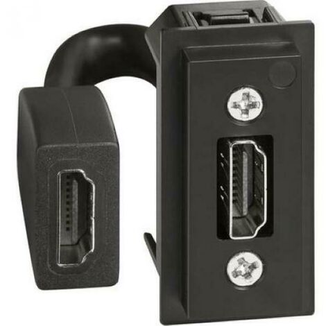 Connettore HDMI Bticino Living Now preconnessa K4284P