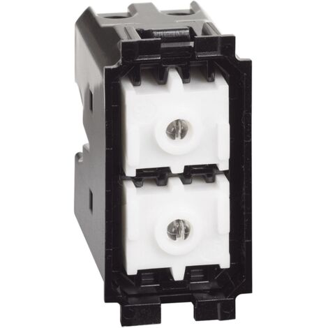 Doppio Pulsante non interbloccato Bticino Living Now K4036