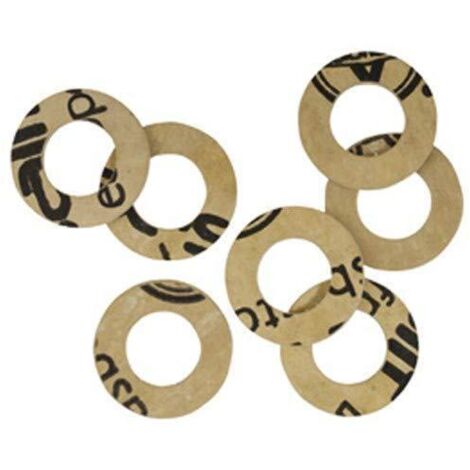 Guarnizioni omologate per gas, 10 pezzi  Pollici: 1/2"