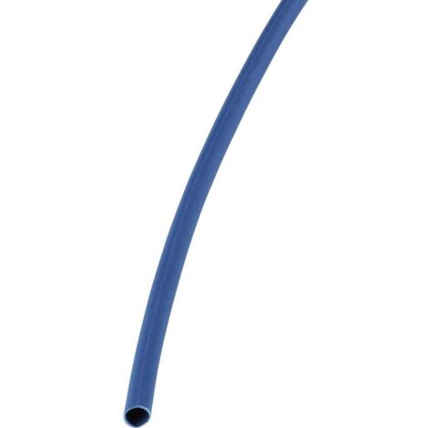 Tubo Termorestringente Blu A Doppia Parete Con Adesivo - 1 Piede - Foto 10