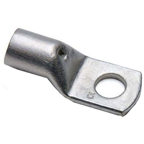 Capicorda a Tubo BM in rame 50mm con Foro D10 01843