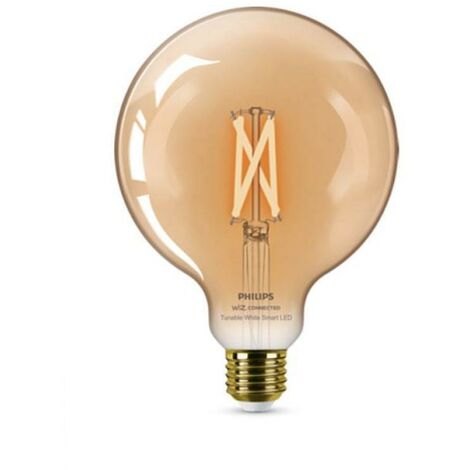 Lampadine Philips Hue a LED dimmerabili WHITE FILAMENT G125 E27/7W