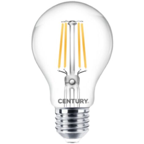 Century lampada a  incanto chiara goccia a60 8w e27 4000k ing3p-082740