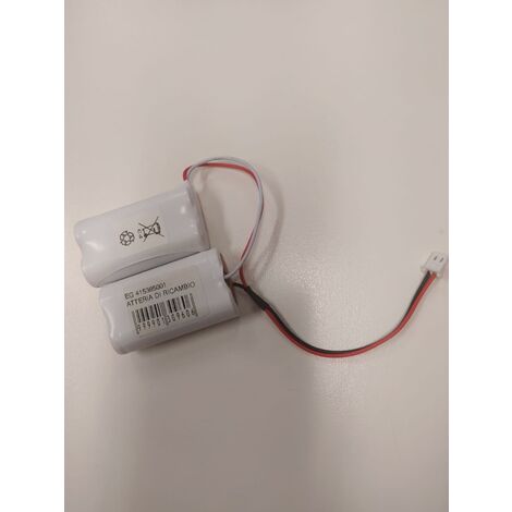 Batteria di ricambio per plafoniera beghelli 4108 415385001