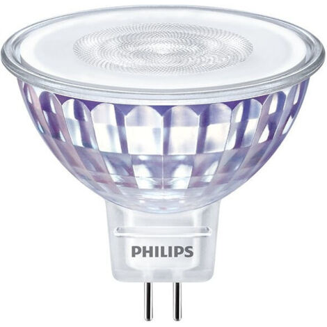 Lampadina corepro led philips clagu535084036-gu5,3 7w 4000k