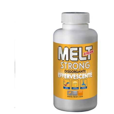 Disgorgante effervescente Melt Strong in polvere 600gr