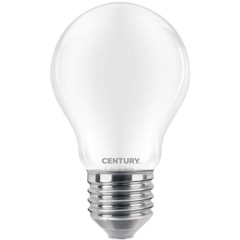 Century lampada a filamento led incanto saten goccia a60 - 12w - e27 - 6500k insg3-122760