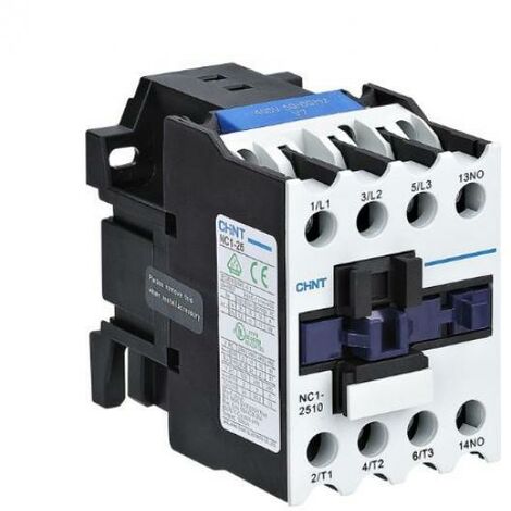 Siemens - 5TT58400 - contattore INSTA con 4 contatti NO contatto per AC  230V, 400V 40A comando in AC