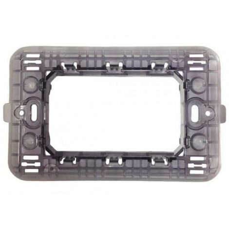 Ln4703 Supporto 3 Moduli Livinglight | Leroy Merlin