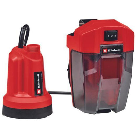 Pompa per acqua chiara a batteria einhell ge-sp 18 ll li-solo- 4181560