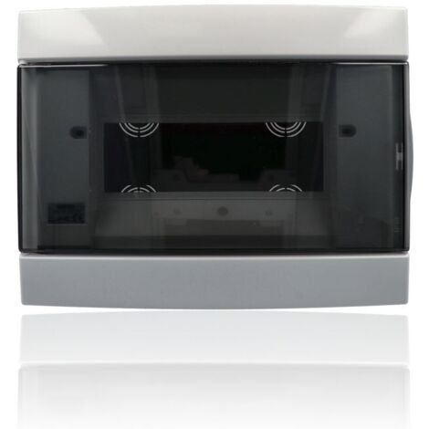 GEWISS GW40225TB - Centralino da arredo da Incasso con Portello - bianco - 8 + 1/2M