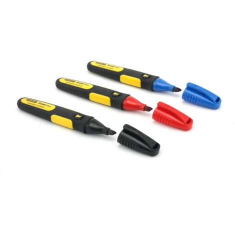 0-47-315 Pennarello Indelebile FatMax® Colour - Conf. 3 Pezzi