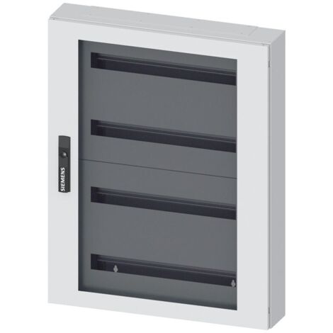 Armadio Siemens esterno ALPHA125 96 Moduli H800 P140 IP43 8GK20422KM21