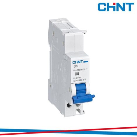 Chint s9/230-sganciatore a lancio di corrente 230/400vac 1m 184986