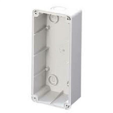 GEWISS GW66678N - Cassetta da parete per prese fisse verticali - 16/32A senz base fusibili - IP67