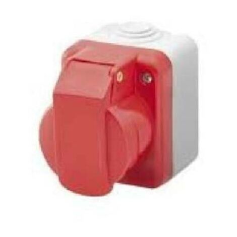 Gewiss presa ip44 3p+t 16a 380v gw26223