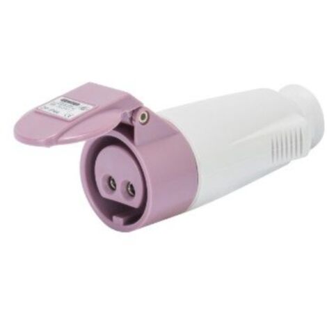 Legrand LEG50670 - Presa Protetta 2P+T Con Parafulmine E 2 Porte RJ45 - Cavo 1,5m - 3