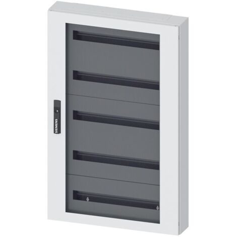 Quadro Metallo Alpha125 120 Moduli Cinque File IP43