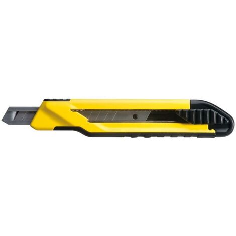 Taglierino stanley cutter dynagrip con da lama da 25mm - 0-10-425