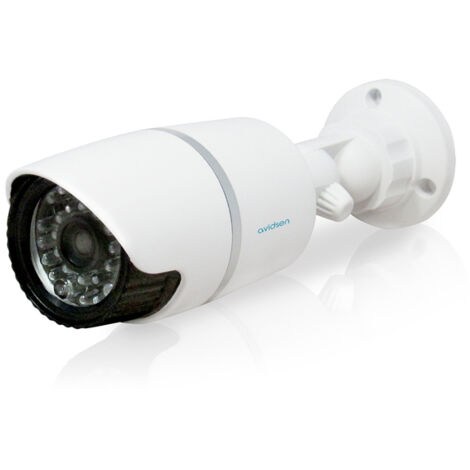 Avidsen Telecamera Finta di Sorveglianza - Bianco - 115x220x120 mm