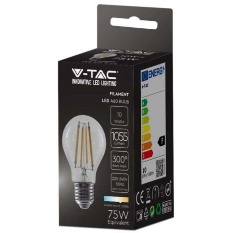 Cargador IPhone 20W 10 LAMPADINE LED V-Tac Chip Samsung E27 Da 9W A 17W LUCE CALDA NATURALE Bluetti Eb70 - Foto 11