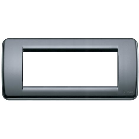 Placca Rondò 5M grigio grafite Vimar Idea 16765.15