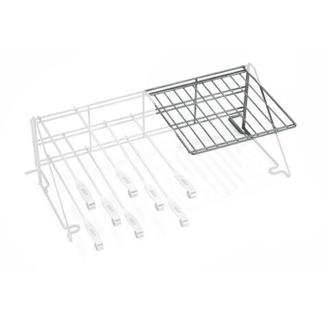 Griglia di prolunga Weber ETGS, acciaio inox