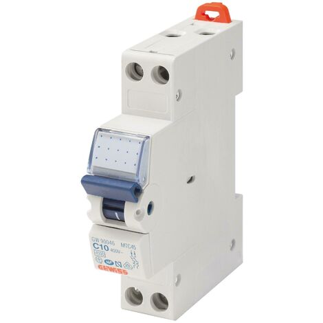 Gewiss GW90029 Interruttore Magnetotermico, Automatico