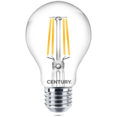 Century filamento led incanto chiara goccia a60 12w e27 4000k ing3-122740