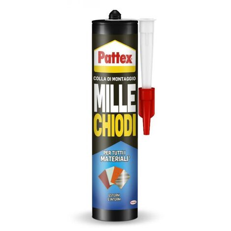 PATTEX MILLECHIODI WATER RESISTANT IN CARTUCCIA PER ESTERNI E INTERNI HENKEL