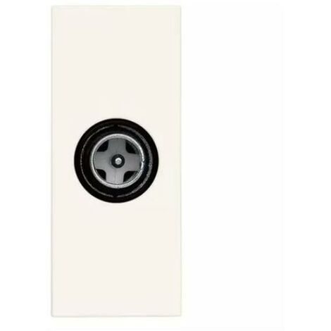 Presa TV per linea vimar diretta bianco serie compatibile tipo 30300.01B