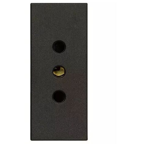 ADATTATORE 3 PRESE 16A 2P+T NERO | Leroy Merlin