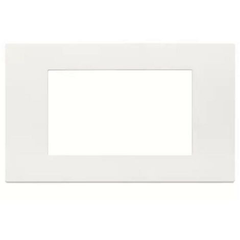 VIMAR 30654.00 - Placca 4M bianco - Linea
