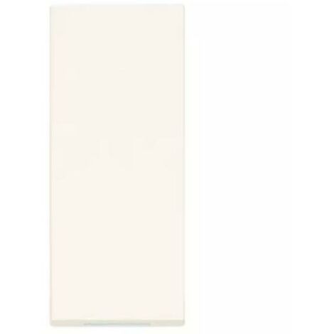 Tasto 1M fascio luce verticale bianco Linea vimar 31000S.B